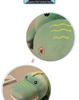 Big Mouth Dinosaur Plush Pillow & Ornament