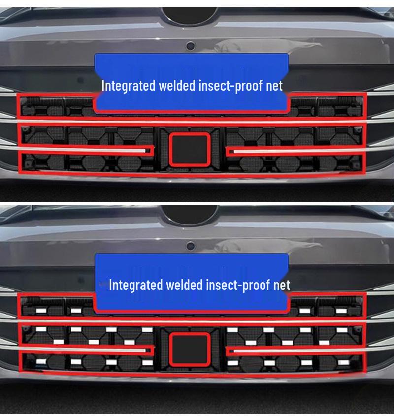 Volkswagen Lavida PRO Insect Net Grille Radiator Protection (26 Models) - Easy Clip Installation, No Disassembly Required
