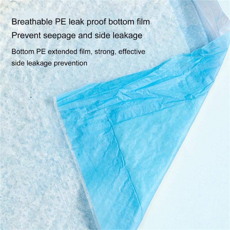 Dog Diaper Pad Disposable Pet Training Pee Mats Pet Pee Pad High Absorbent Mats Baby Dog Pee Absorb Mats