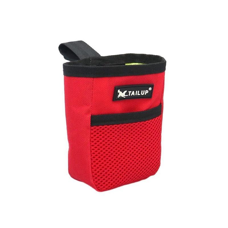 Õues kasutamiseks mõeldud kaasaskantav treeningkoerte suupistekott Lemmikloomatarbed Tugev kulumiskindlus Suure mahutavusega kutsikatooted Vöökott Vastupidav