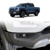For BYD Shark 6 2024 2025 ABS carbonfiber Car Exterior Accessories Part  Rear Fog Lamp Light Bumper Reflector Frame Cover Trim