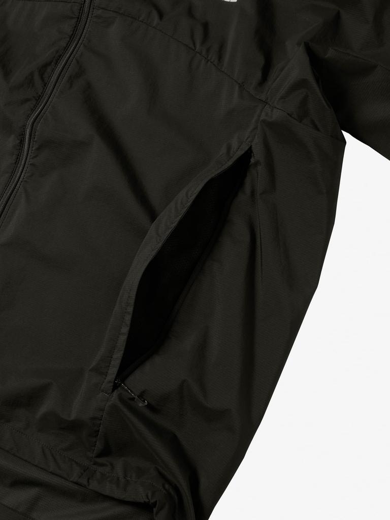 The North Face Swallowtail Size M Hoodie, Men's, Windproof, Water-Repellent, Lightweight, Black,