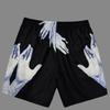 Men's Printed Beach Lightweight Polyester Drawstring Belt Casual Summer