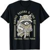 Forage Around & Find Out Tactical Trash Panda Appeal Funny T-Shirt