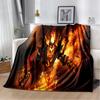 3D Klassiker Spiel Dota2 Gamer Decke, Weiche Wohndecke für Zuhause Schlafzimmer Bett Sofa Picknick Reise Büro Ruhe Abdeckung Decke Kinder