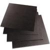 1 Peça 1,0-5mm de Espessura 200mmx200mm Superfície 3K Placa de Carbono Painel Folhas Painel Composto de Carbono Placa Painel Material de Fibra de Carbono