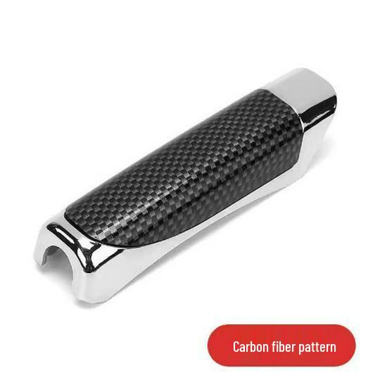 Carbon Fiber Car Handbrake Decorative Sleeve Cover