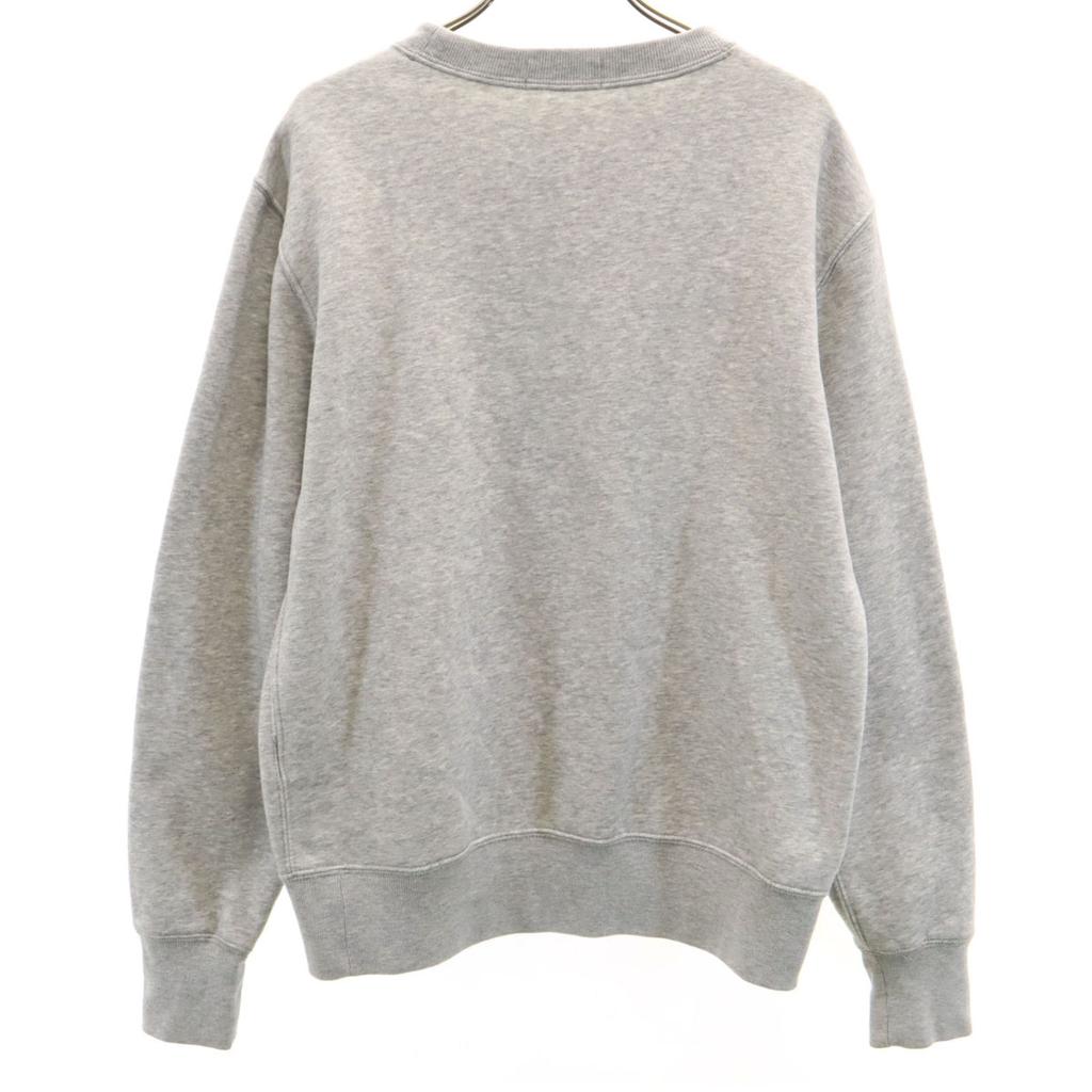 Polo Ralph Lauren Polo Bear Long Sleeve Sweat Trainer S Gray Back Brushed Men's Used