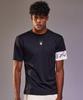 Spyder Unisex Training Sleeve Color Block Short Sleeve T-Shirt Sphfcnrs202Ublk