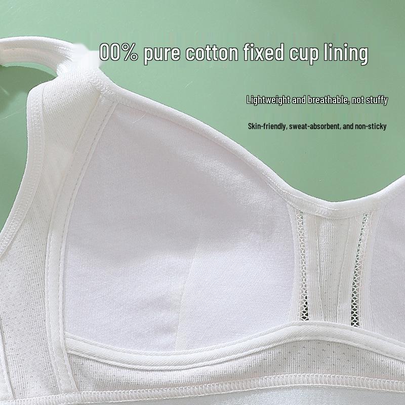 Anfiya Breathable Wireless Bra for Teen Girls & Junior High Students