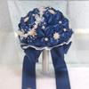 Forest Style Handheld Bridal Bouquet for Wedding Photos and Marriage Registration