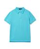 POLO RALPH LAUREN Custom Slim Fit Mesh Polo Shirt - Turquoise Nova