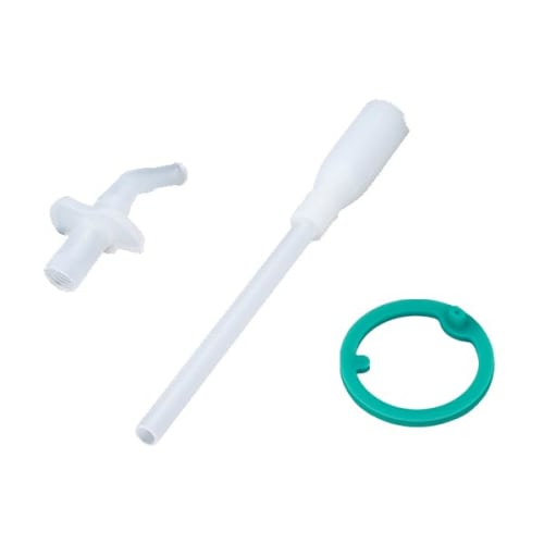 Genuine Thermos Replacement Part for FHL-400 Vacuum Insulated Straw Bottle (400ml Size) with Straw Set and Gasket (FHL Series)