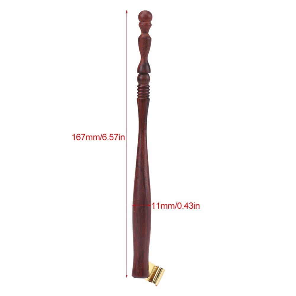 Wood Material Dip Pen Handle Oblique Shape 6.6inch,0.4inch Calligraphy Pen Grip Adjustable Structure Nib Holder Hand Lettering