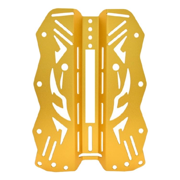 Scubas Diving BCD Backplate for Underwater
