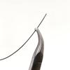 Vysoce kvalitní dentální ortodontický držák drátu Jak Užitkové kleště 13CM s ozubeným zakřiveným hrotem Nástroj pro dentální nástroje Nástroj pro zubní lékaře