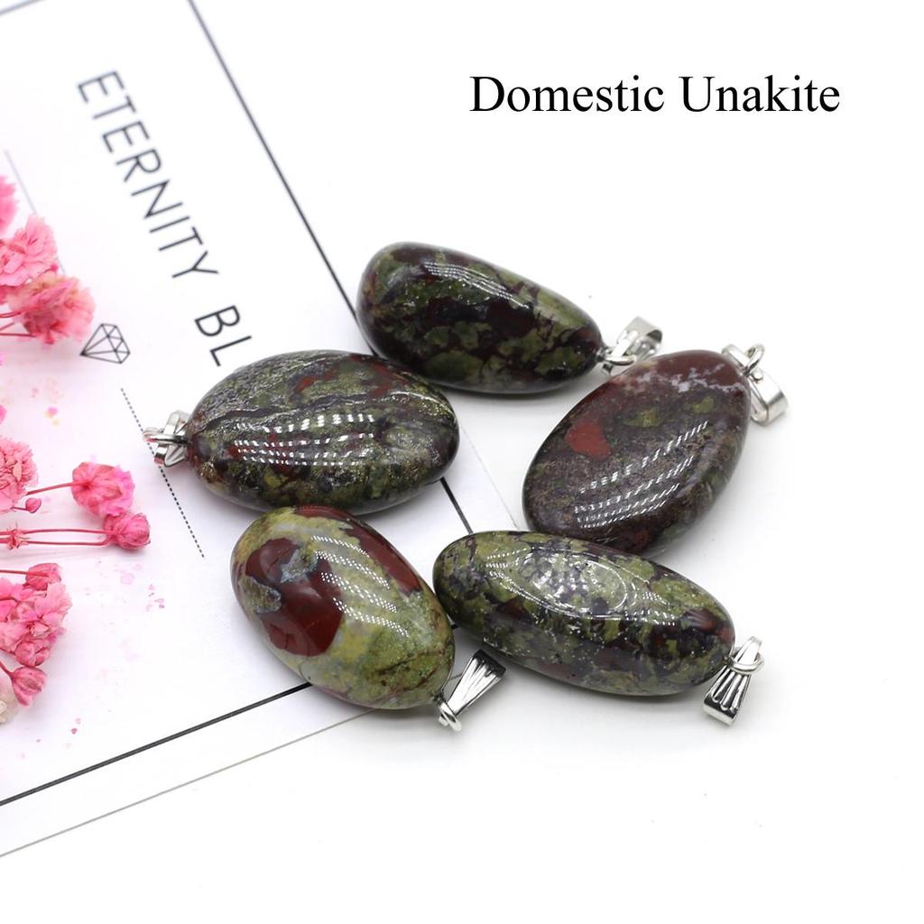 5 st, Böhmisk Reiki Healing Kristallhänge, Unik Energi Natursten Agat Ädelsten Berlocker för DIY Halsband Nyckelringstillbehör Hantverk Gåvor