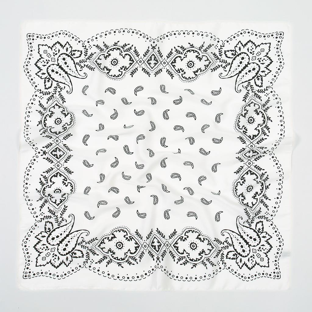 Luxury Square Scarf For Women 70*70Cm Beach Scarf Fashion Lady Hair Head Bandana Wraps Female Neckerchief Hijab Shawl