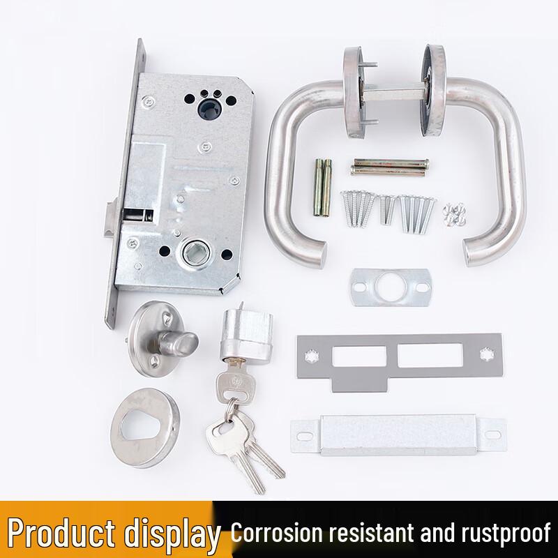 Qingwa Universal Stainless Steel Fire Exit Door Lock
