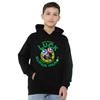 Childrens/Kids St Patrick´s Day Lucky Superhero Heather Pull Over Hoodie
