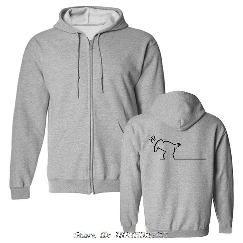 La Linea The Line Osvaldo Cavandoli TV New Men's Women Oversized Hoodie Fashion Cotton Pullover Hoody Clothing Oversized Tops