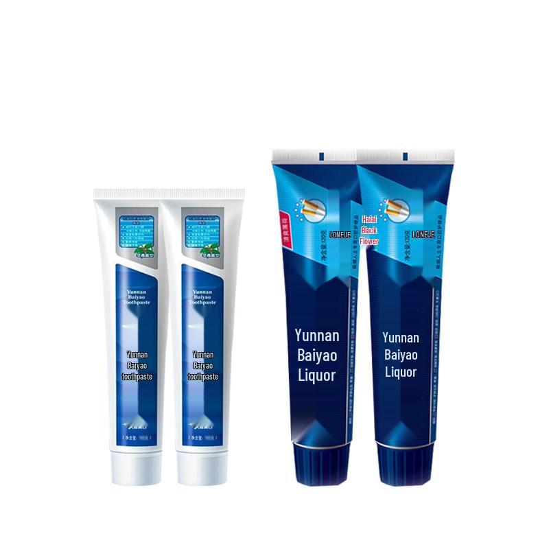 Yunnan Baiyao Toothpaste Bundle