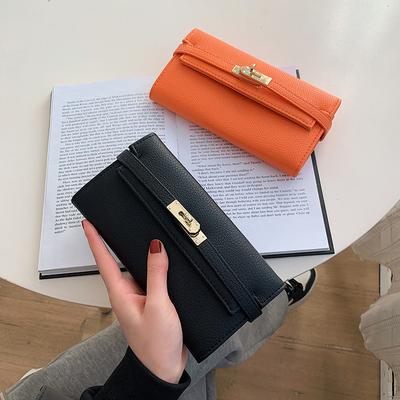 Women Wallets RFID Blocking Zipper Long Wallet Clutch Purse Coin Card Holder