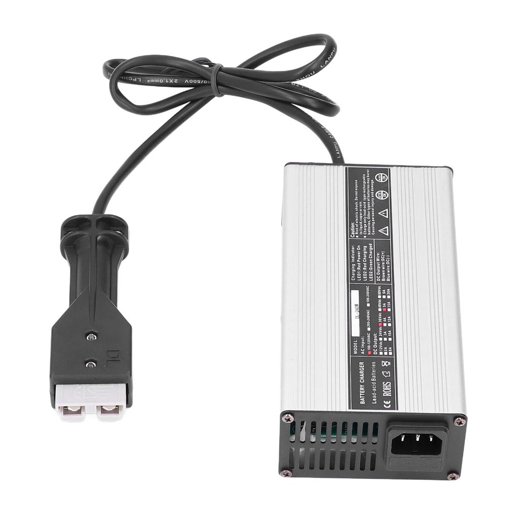36V 5A Battery Charger for Anderson 50A   Portable Replacement for EZGO Marathon Medalist Carts