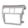 Car Radio Fascia Panel for Toyota Vios Yaris Sedan Belta Frame Stereo Mount Trim Kit Face Plate Audio DVD Navigation 2 Din