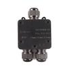 2/3 Way Electrical Outdoor Waterproof Cable Wire Connector IP68 41A/450V Junction Box With Terminal for Light Wiring Accessories