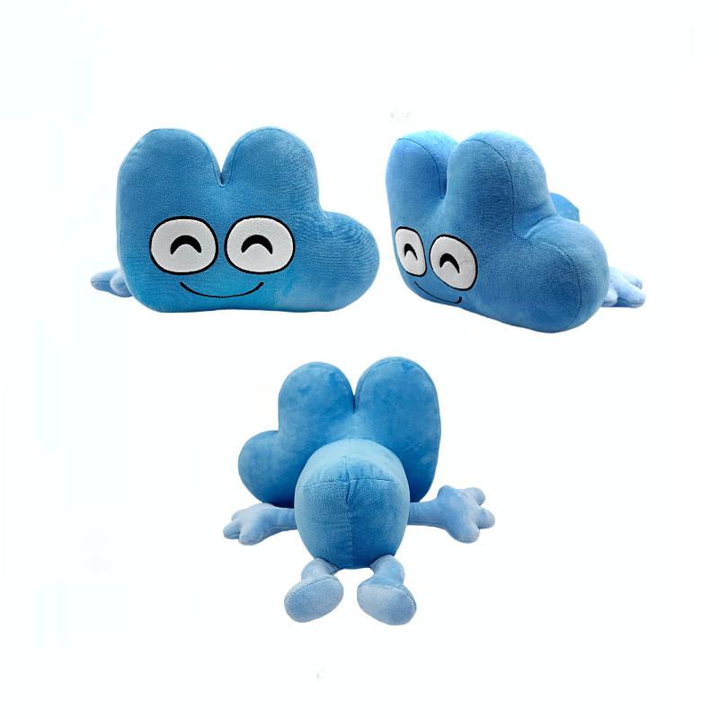 Battle For Dream Island Character Digit Four Plush Toy With Soft Crystal Fiber For Collectors And Kids