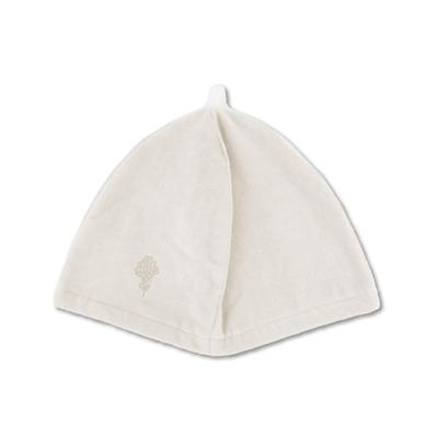 Borovica Vytvoriť cocosauna saunový klobúk slonová kosť W33 24P45168 veľkosť cca. H25.5