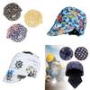 Umfriend Breathable Cotton Welding Cap With Heat Resistance And Dust Protection