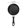 1 Pc 12-18cm Frying Pan Non-Stick Thickened Frypan Pot Fried Egg Kitchen Cookware Saucepan Kitchen Cookware