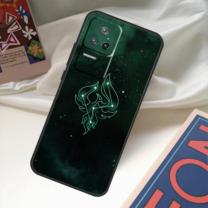 

Genshin Impact Xiao Case For POCO X6 Pro X3 X5 F3 F5 M5s M6 Pro Xiaomi 14 Ultra 11T 12T 13T Pro 12 13 Lite Cover POCO F3