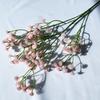 Gypsophila Plastic Flower Bouquet For Wedding Photography Home Decor Use