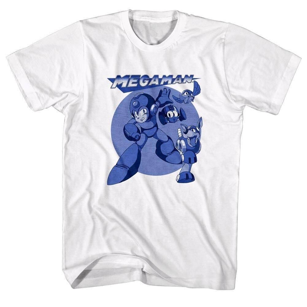 MegaMan Blue Moon Men T Shirt XXXXL