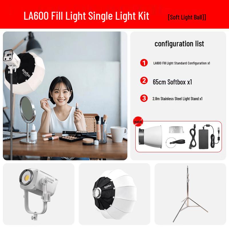 Godox LA600R 600W COB RGB LED Video Light