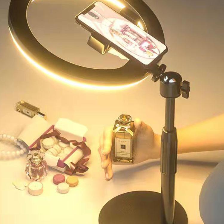 LED Fill Light for Photography: Desktop Small Still Life & Indoor Atmosphere Lighting Prop.