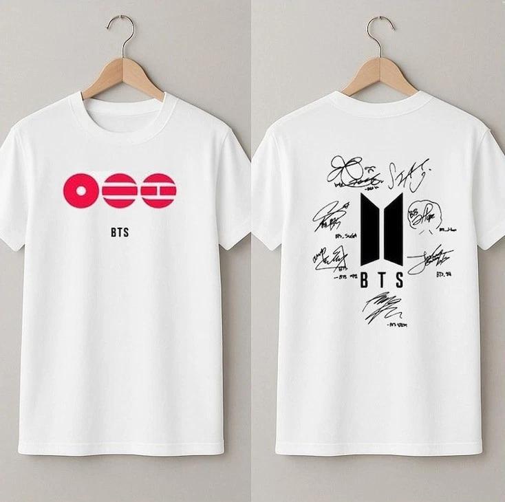 BTS World Tour TShirt TShirt Kpop Comeback TShirt Kpop Lover Graphic Tee M