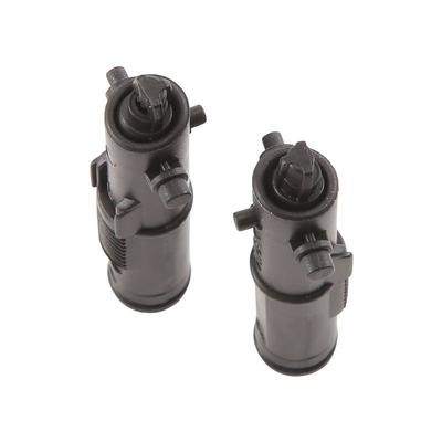 1 Pair Headlight Cleaning Gun Head Light Lamp Washer Nozzle Jet Black ABS For Panamera 2014-2017 97062825150 97062825250