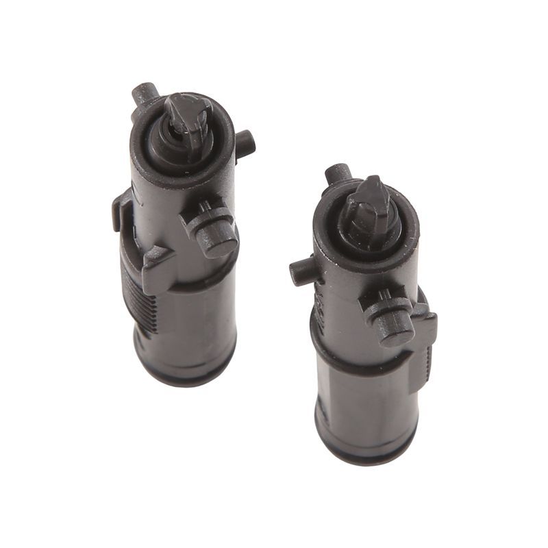 1 Pair Headlight Cleaning Gun Head Light Lamp Washer Nozzle Jet Black ABS For Panamera 2014-2017 97062825150 97062825250