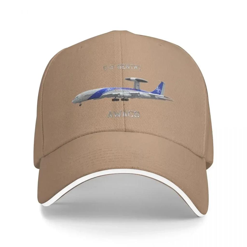 E3 Sentry AWACS Cap Baseball Cap baseball caps Beach outing Caps women Mens