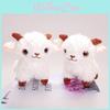 Soft Plush Xinjiang Sheep Toy With Ultrasoft Short Fiber For Kids And Collectors