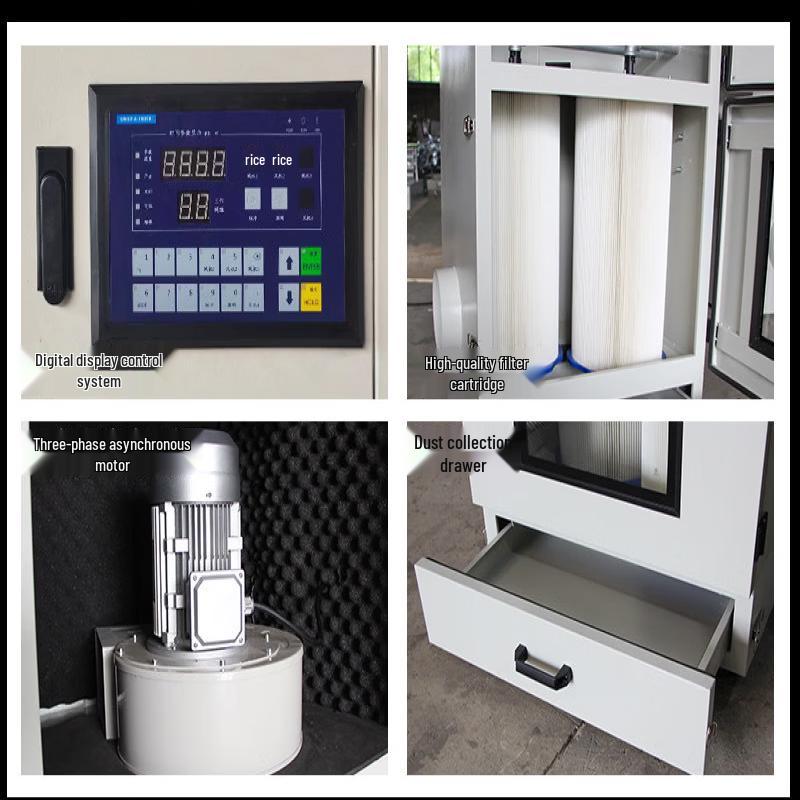 Aokewen PL-2500 Mobile Industrial Dust Collector