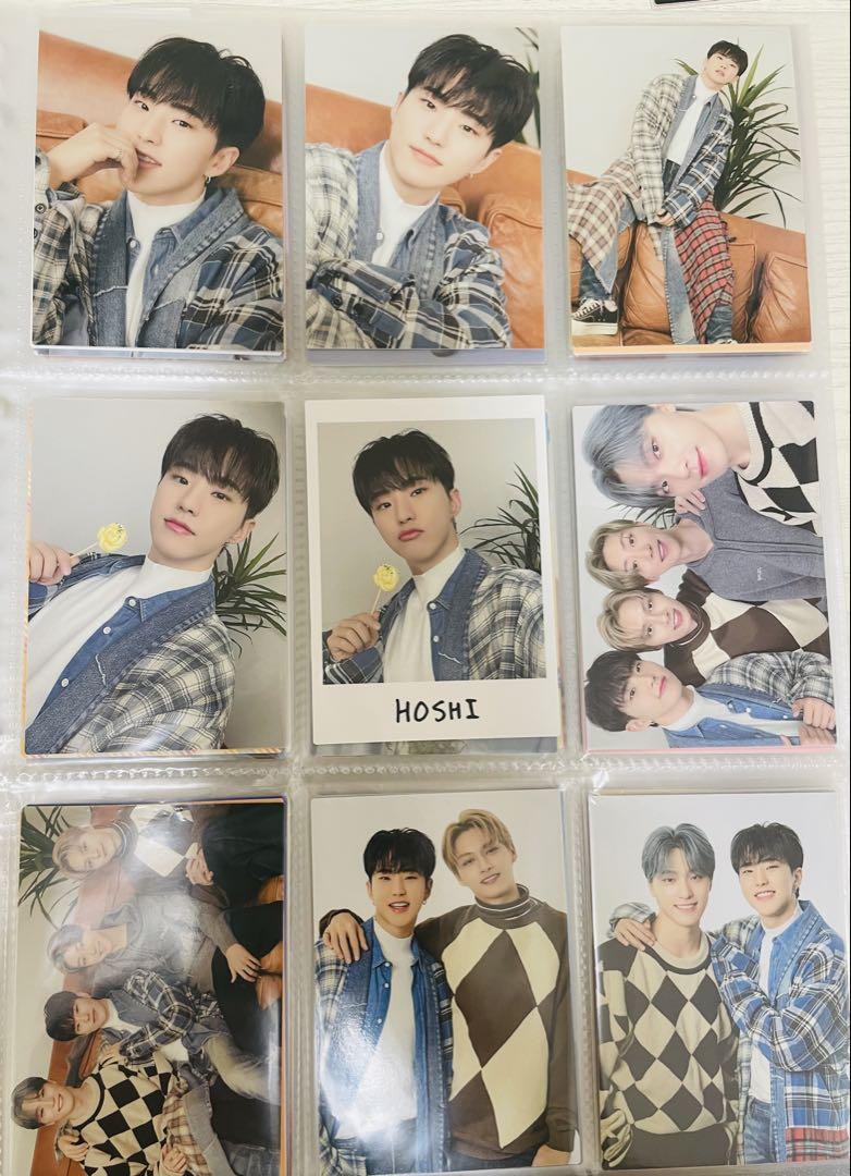 

[USED] SEVENTEEN SEBUCHI HOSHI HOME 2021 Trading Card