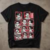 2026 Kpop Idol Track 20 Chibi Cartoon Print Cotton Unisex Tshirt Unisex Short Sleeve Casual Streetwear Tops For Fans Adults