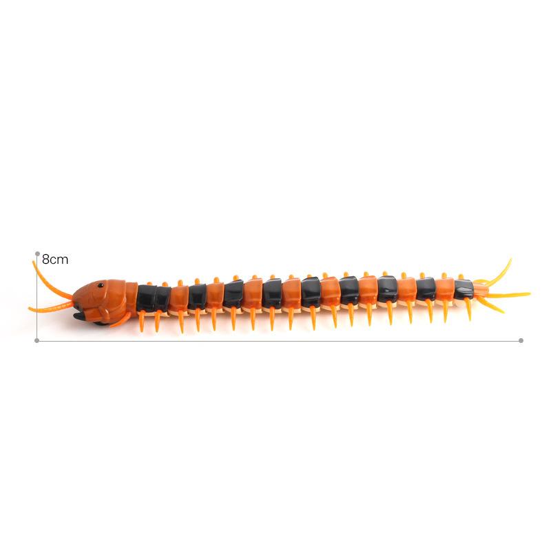 English Version Of Electric Infrared Remote Control Toy Multi-Legged Animal Crawling Centipede Simulation New Strange Toy