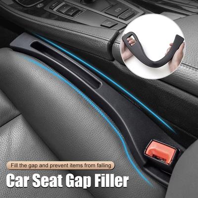 1 Pair Universal Car Seat Gap Plug Strip Side Seam Car Gap Filler Leak Proof Seat Gap Storage Organizer Interior Decoration