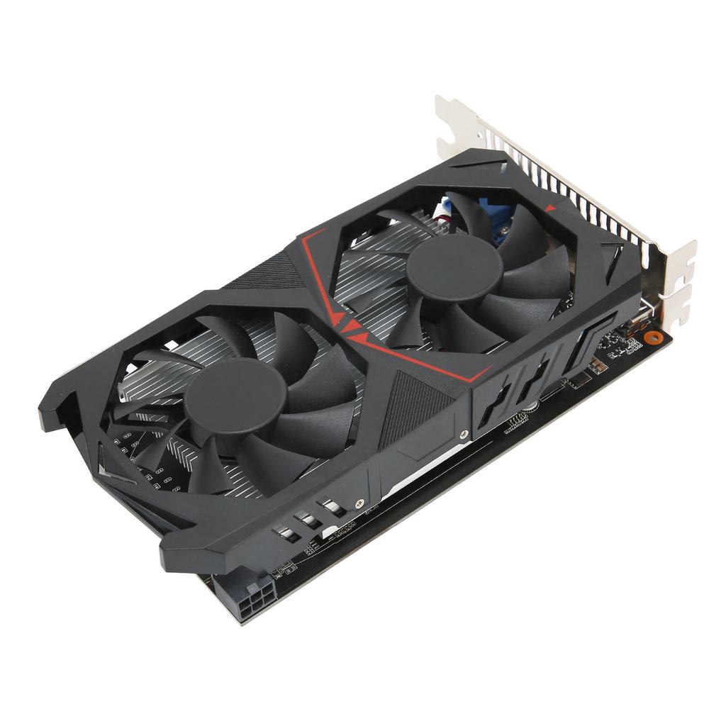 Graphics Card 2GB 128bit GDDR5 Powerful Image Processing Capabilities Desktop Computer Accessories with Cooling Fan